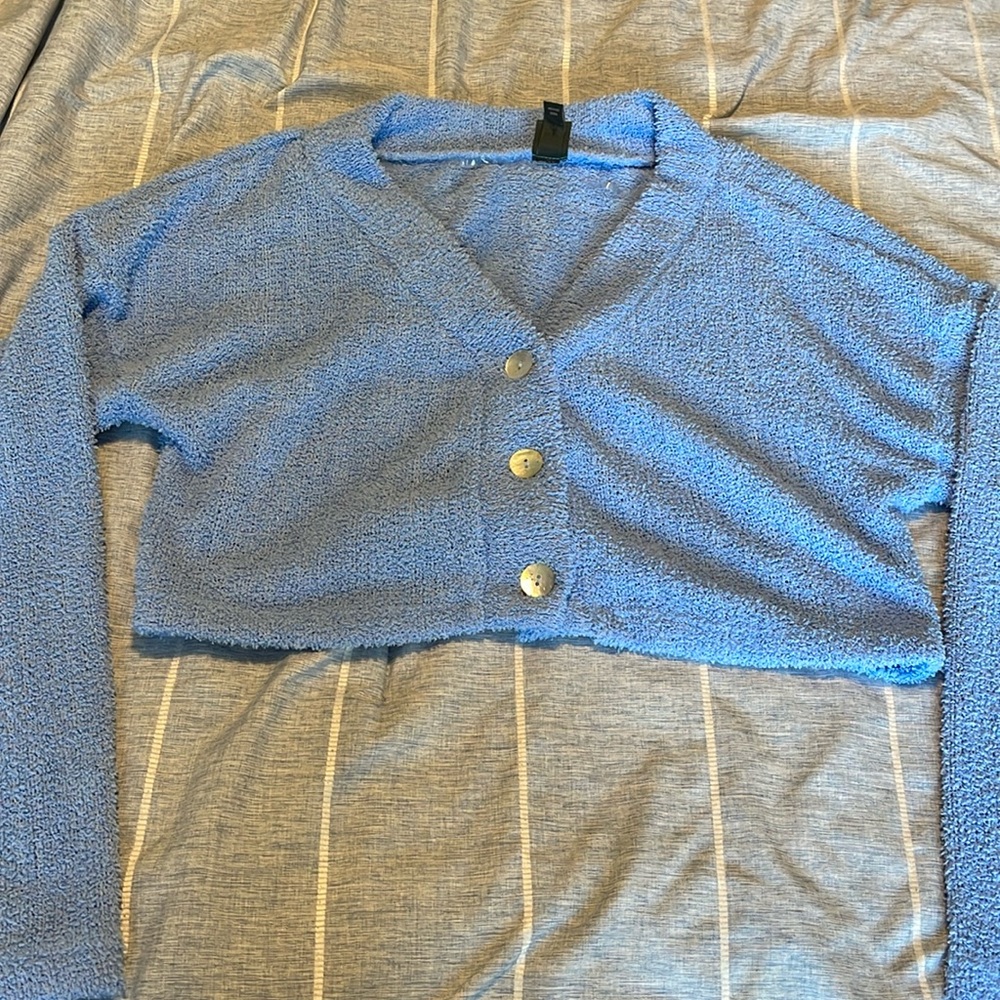 Wild Fable blue sweater. Size small
